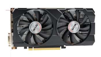 PCI-E Afox GeForce RTX 2060 SUPER (AF2060S-8192D6H4-V2) 8GB GDDR6 256bit 12nm 1470/14000MHz DVI/HDMI/DP