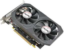 PCI-E Afox Radeon RX 550 (AFRX550-8192D5H4-V6) 8GB GDDR5 128bit 14nm 1183/6000MHz DVI/HDMI/DP