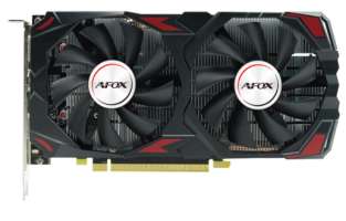 PCI-E Afox Radeon RX 580 (AFRX580-8192D5H3-V3) 8GB GDDR5 256bit 14nm 1244/7000MHz HDMI/2*DP RTL