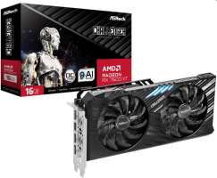 PCI-E ASRock Radeon RX 7600 XT Challenger OC (RX7600XT CL 16GO) 16GB GDDR6 128bit 6nm 1980/18000MHz HDMI/3*DP RTL