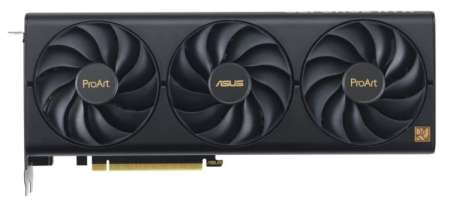 PCI-E ASUS GeForce RTX 4070 (PROART-RTX4070-12G) 12GB GDDR6X 192bit 5nm 1920/21000MHz HDMI/3*DP