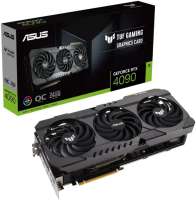 PCI-E ASUS GeForce RTX 4090 TUF GAMING OG OC (TUF-RTX4090-O24G-OG-GAMING) 24GB GDDR6X 384bit 5nm 2235/21000MHz 2*HDMI/3*DP