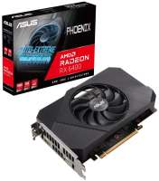 PCI-E ASUS Radeon RX 6400 Phoenix (PH-RX6400-4G) 4GB GDDR6 64bit 6nm 1923/16000MHz HDMI/DP