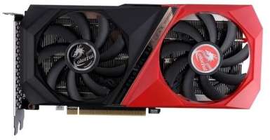 PCI-E Colorful GeForce RTX 3060 NB DUO 8GB-V 8GB GDDR6 128bit 8nm 1320/15000MHz 3*DP/HDMI