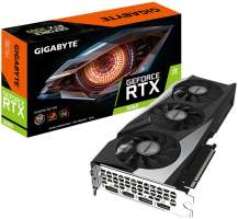 PCI-E GIGABYTE GeForce RTX 3060 GAMING OC (GV-N3060GAMING OC-12GD 2.0) 12GB GDDR6 192bit 8nm 1320/15000MHz 2*HDMI/2*DP