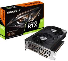 Видеокарта PCI-E GIGABYTE GeForce RTX 3060 WINDFORCE OC (GV-N3060WF2OC-12GD) 12GB GDDR6 192bit 8nm 1777/15000MHz 2*HDMI/2*DP