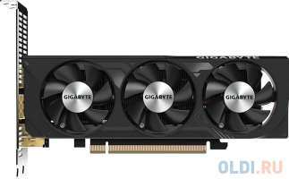 Видеокарта PCI-E GIGABYTE GeForce RTX 4060 D6 Low Profile (GV-N4060D6-8GL) 8GB GDDR6 128bit 5nm 2310/18000MHz HDMI/3*DP