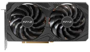 PCI-E KFA2 GeForce RTX 3060 Ti 1-Click OC Plus (36ISM6MD2KCK) 8GB GDDR6X 256bit 8nm 1410/19000MHz HDMI/3*DP