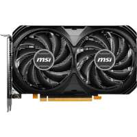 PCI-E MSI GeForce RTX 4060 VENTUS 2X BLACK OC (RTX 4060 VENTUS 2X BLACK 8G OC) 8GB GDDR6 128bit 5nm 1830/17000MHz HDMI/3*DP