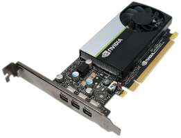 PCI-E nVidia T400 (900-5G172-2240-000) 4GB GDDR6 64bit 14nm 3*mDP