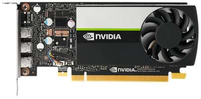 PCI-E nVidia T400 (900-5G172-2540-000) 4GB GDDR6 64bit 14nm 1070/4000MHz 3mDP