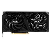 PCI-E Palit GeForce RTX 4060 Ti Dual OC (NE6406TT19P1-1060D) 8GB GDDR6 128bit 5nm 2310/18000MHz HDMI/3*DP