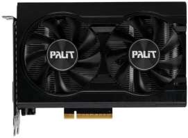 PCI-E Palit NE63050018P1-1070D V1 8GB DDR 6 128-bit 8nm 1552/14000Hz DVI-D DisplayPort HDMI