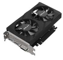 Видеокарта PCI-E PNY GeForce GTX 1650 VERTO (VCG16514D6DFXPB1) 4GB GDDR6 96bit 12nm 1410/12000MHz HDMI/2*DP