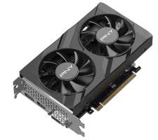 Видеокарта PCI-E PNY GeForce RTX 3050 VERTO Dual Fan (VCG30506DFXPB1) 6GB GDDR6 96bit 8nm 1042/14000MHz HDMI/DP/DVI