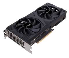 Видеокарта PCI-E PNY GeForce RTX 4060 Ti VERTO Dual Fan (VCG4060T16DFXPB1) 16GB GDDR6 128bit 5nm 2310/18000MHz HDMI/3*DP