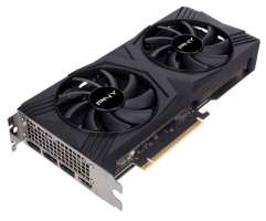 Видеокарта PCI-E PNY GeForce RTX 4060 Ti VERTO OC Dual Fan (VCG4060T16DFXPB1-O) 8GB GDDR6 128bit 5nm 1830/18000MHz HDMI/3*DP