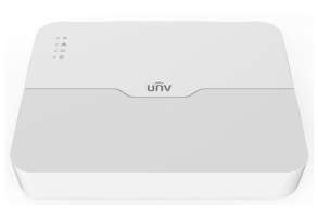 Видеорегистратор UNIVIEW NVR301-16LX-P8 IP 16-ти канальный 4K с 8 PoE портами; входящий поток на запись до 80Мбит/с