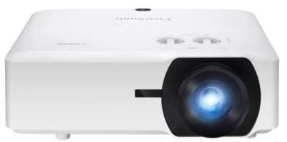 Viewsonic Проектор LS850WU Лазер, 1920x1200, 5000 Lm, TR 1.36-2.18, 2x10 Вт, VGA, HDMIx2, Video, S-Video, аудио 3.5 мм, аудио RCA, RS-232, RJ45, USB