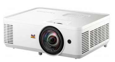 Viewsonic Проектор PS502W КФ, 1280x800, 5000 Lm, TR 0.52, 1x16 Вт, VGA, HDMIx2, компонентный, аудио mini jack, RS232, USB(A), DLP, 3D, WXGA, 15000:1