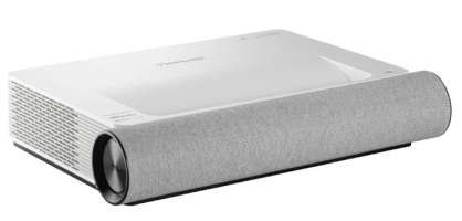 Viewsonic Проектор X2000L-4K HOME, Лазер, УКФ, 3840x2160, 2000 Lm, TR 0.22, 2x25 Вт, HDMIx2, AV, аудио mini jack, аудио HDMI ARC, RJ45, USB(A)х2, Wi-F