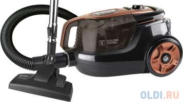 Vitek VT-8117 BK сухая уборка чёрный