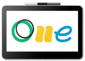 Wacom Графический планшет One 13 touch DTH134W0B