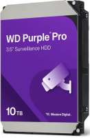 Western Digital Жесткий диск 10TB SATA 6Gb/s WD102PURP PURPLE PRO 3.5", 7200rpm, 512MB