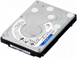 Western Digital Жесткий диск 4TB SATA 6Gb/s WD40NPJZ 2.5" Blue 4800rpm 128MB