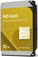 Western Digital Жесткий диск SATA 12TB WD122KRYZ Gold 3.5" 7200rpm 512MB MTBF 2,5M