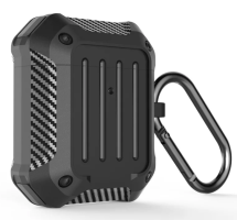 WIWU Чехол Airpods Case (APC006) силиконовый (черный)