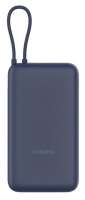 Xiaomi Аккумулятор внешний 33W Power Bank BHR8975GL 20000mAh (Integrated Cable) Blue GL