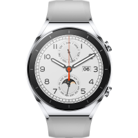 Xiaomi Mi Watch S1 GL, серебристые (BHR5560GL)