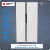 ZUGEL ZRSS630W белый