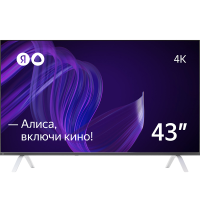 Яндекс Телевизор Яндекс - Умный телевизор с Алисой LED UHD 4K 43"