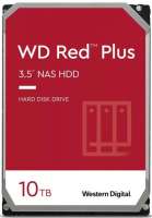 Жесткий диск 10TB SATA 6Gb/s Western Digital WD101EFBX Red Plus 3,5" 7200rpm 256MB NAS Edition