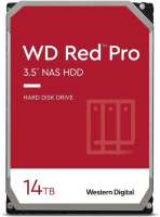 Жесткий диск 14TB SATA 6Gb/s Western Digital WD142KFGX NAS Red Pro 3.5" 7200rpm 512MB