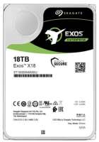 Жесткий диск 18TB SAS 12Gb/s Seagate ST18000NM004J 3.5" Exos X18 7200rpm 256MB