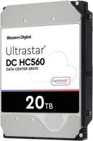 Жесткий диск 20TB SAS 12Gb/s Western Digital WUH722020BL5204 Ultrastar DC HC560 3.5" 7200rpm 512MB 512e/4Kn (0F38652)