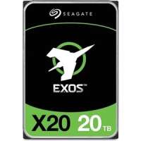 Жесткий диск 20TB SATA 6Gb/s Seagate ST20000NM007D Exos X20 3.5" 7200rpm 256MB