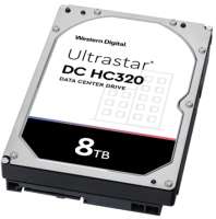 Жесткий диск 8TB SAS 12Gb/s Western Digital 0B36400 Ultrastar DC HC320 3.5" 7200rpm 256MB (0B36400/0B36453)