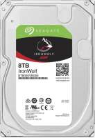 Жесткий диск 8TB SATA 6Gb/s Seagate ST8000VN004 3.5" IronWolf 7200rpm 256MB