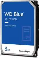 Жесткий диск 8TB SATA 6Gb/s Western Digital WD80EAZZ WD Blue 3.5" 5400rpm 128MB