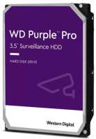 Жесткий диск 8TB SATA 6Gb/s Western Digital WD84PURU WD Purple 3.5" 5640rpm 128MB (WD82PURZ, WD8001PURP)