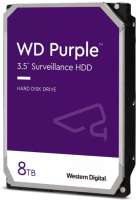 Жесткий диск 8TB SATA 6Gb/s Western Digital WD85PURZ WD Purple Surveillance 3.5" 5640rpm 256MB