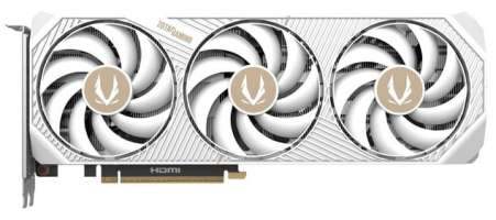 Zotac PCI-E GeForce RTX 5070 AMP WHITE ED (ZT-B50700FQ-10P) 12GB 2587/28000MHz HDMI 3*DP