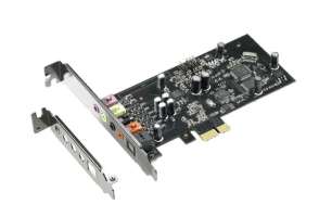 Звуковая карта PCI-E ASUS XONAR SE ЦАП 24bit 192KHz (C-Media 6620A) 5.1 RTL