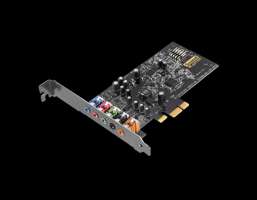 Звуковая карта PCI-E Creative SB AUDIGY FX 70SB157000000 RTL