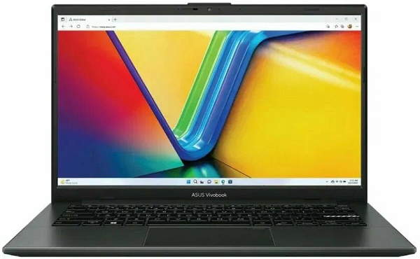 14" Asus Vivobook Go 14 E1404FA-EB158W 512GB, черный 90NB0ZS2-M00AW0