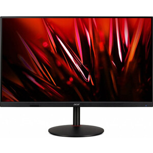 Acer 31.5&quot; Nitro XV322QKKVbmiiphuzx черный IPS LED 1ms 16:9 HDMI M/M матовая HAS Piv 400cd 178гр/178гр 3840x2160 (UM.JX2EE.V13)